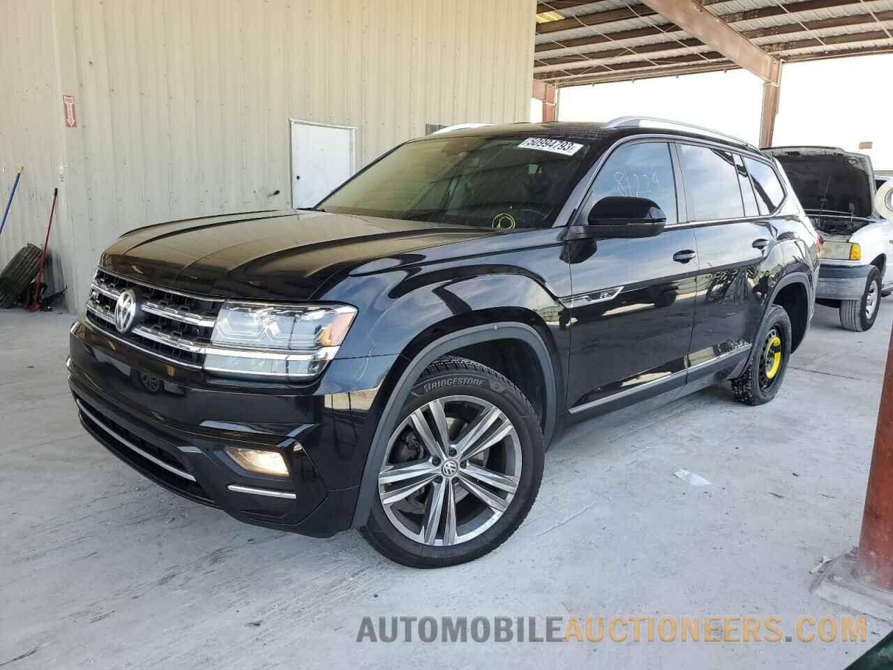 1V2FR2CA9JC554491 VOLKSWAGEN ATLAS 2018