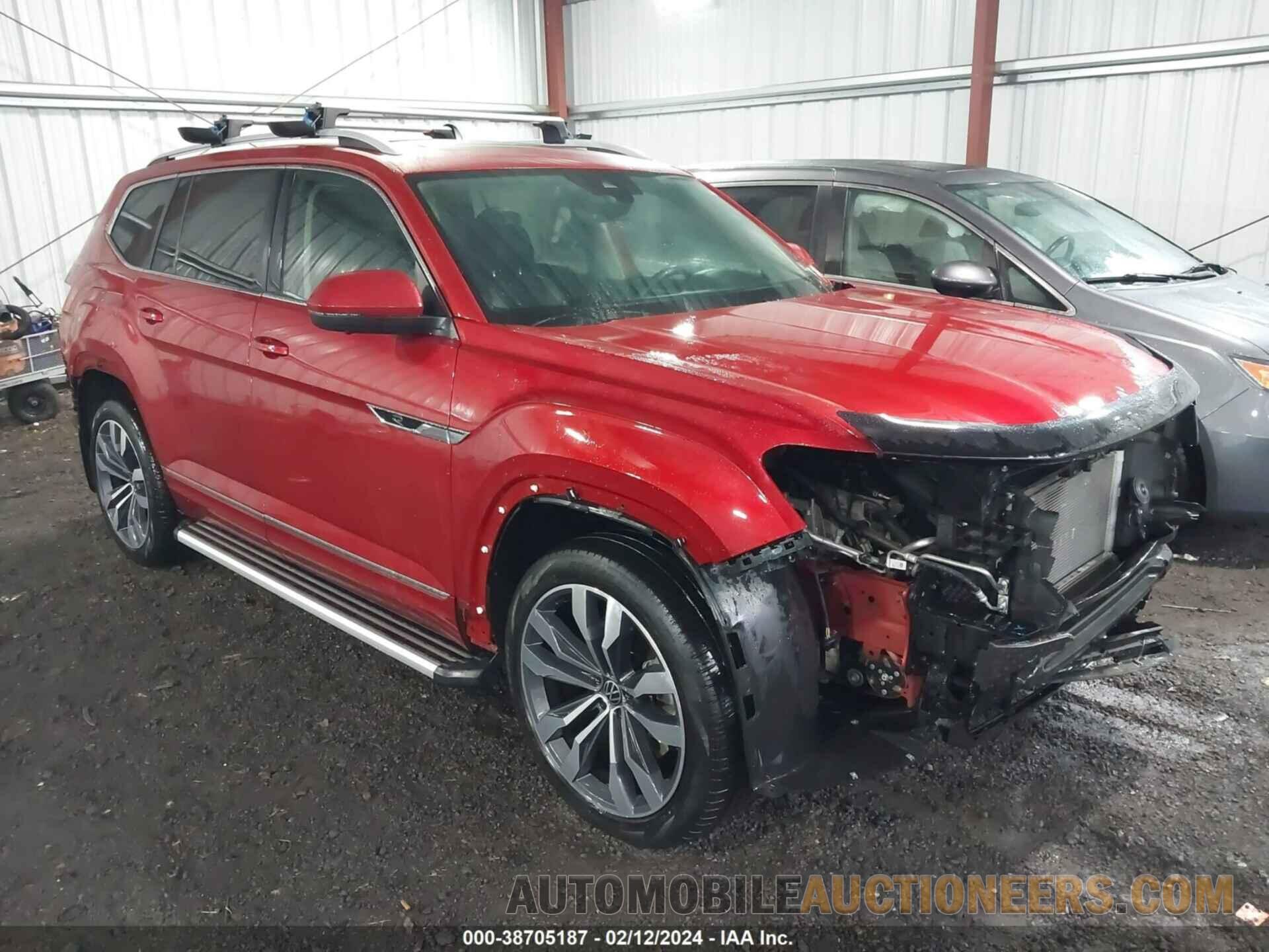 1V2FR2CA9MC595448 VOLKSWAGEN ATLAS 2021