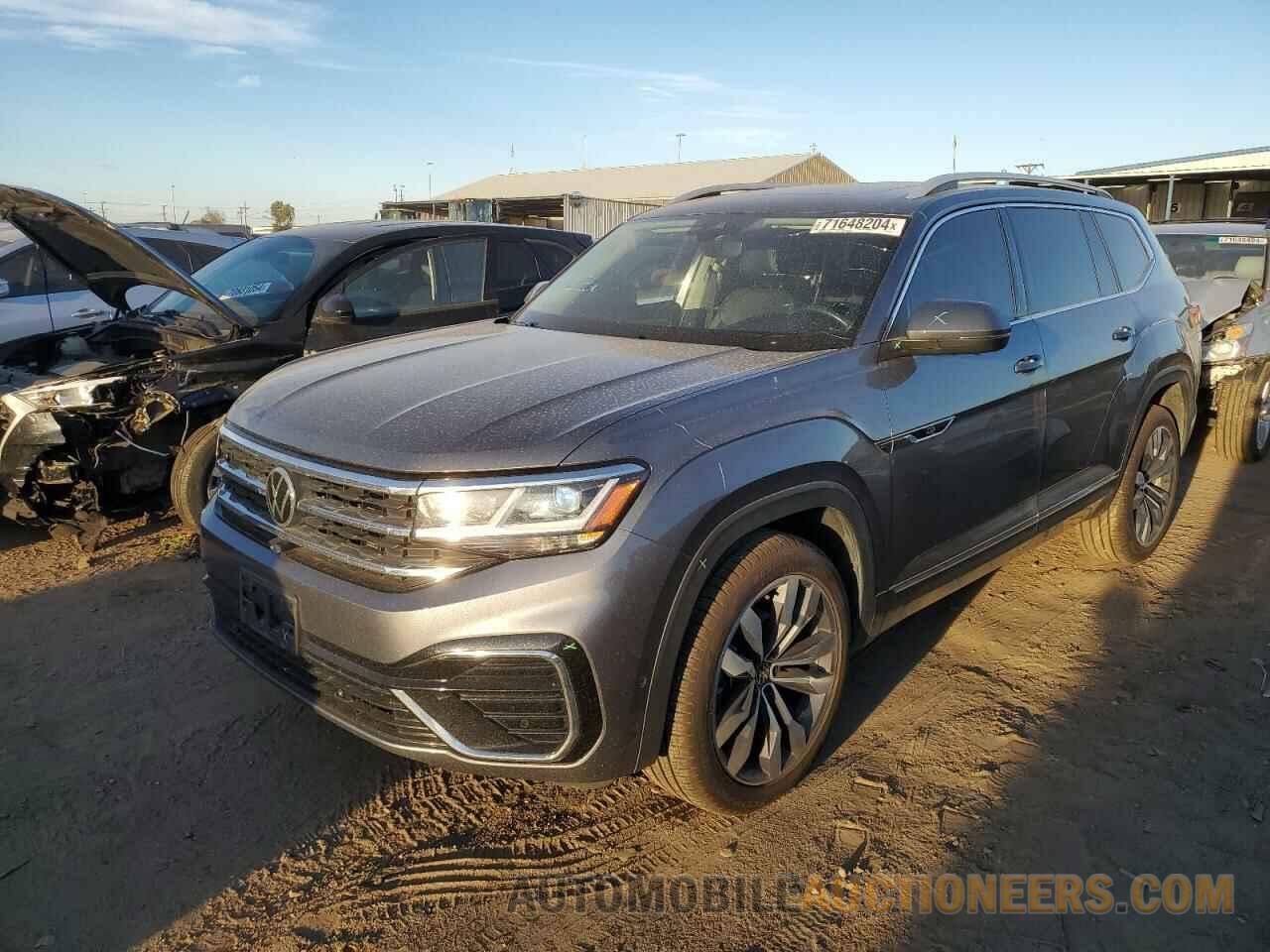 1V2FR2CA9NC517575 VOLKSWAGEN ATLAS 2022