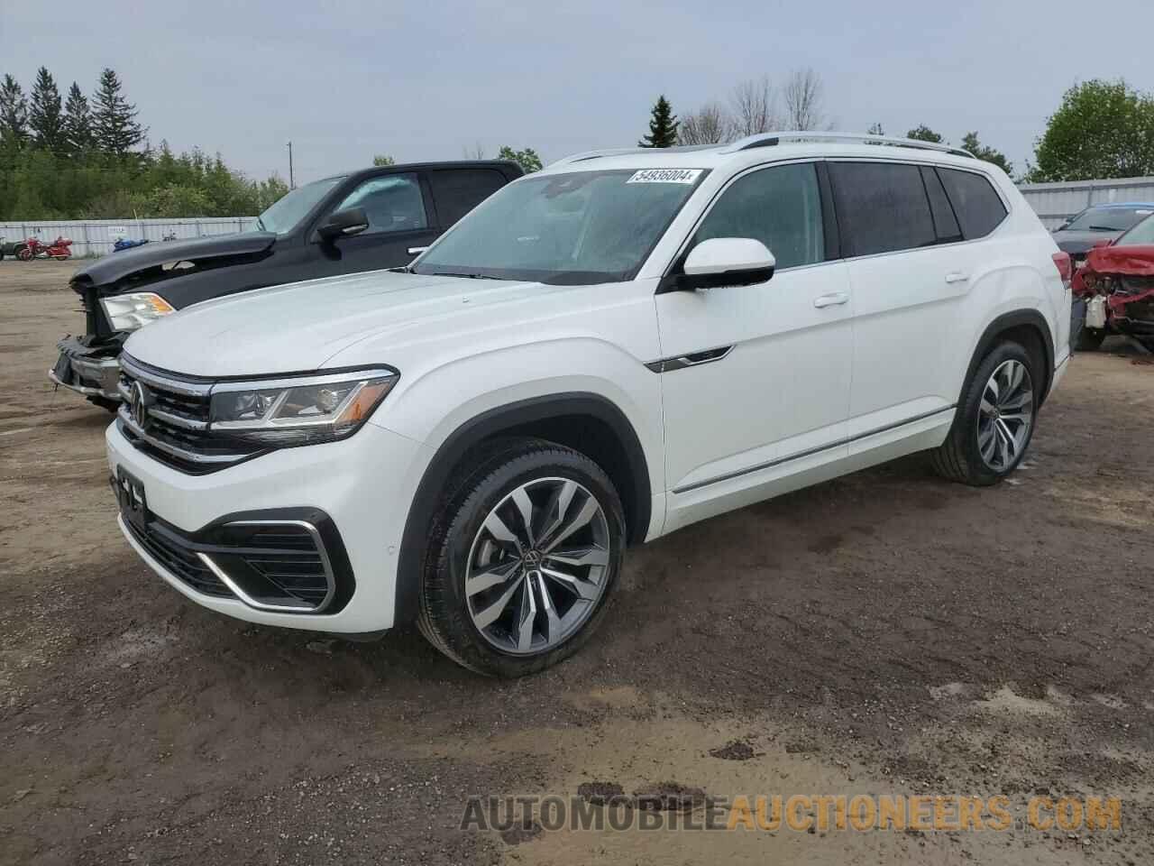 1V2FR2CA9PC531317 VOLKSWAGEN ATLAS 2023