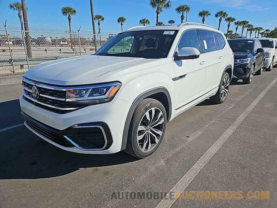 1V2FR2CAXMC536344 Volkswagen Atlas 2021