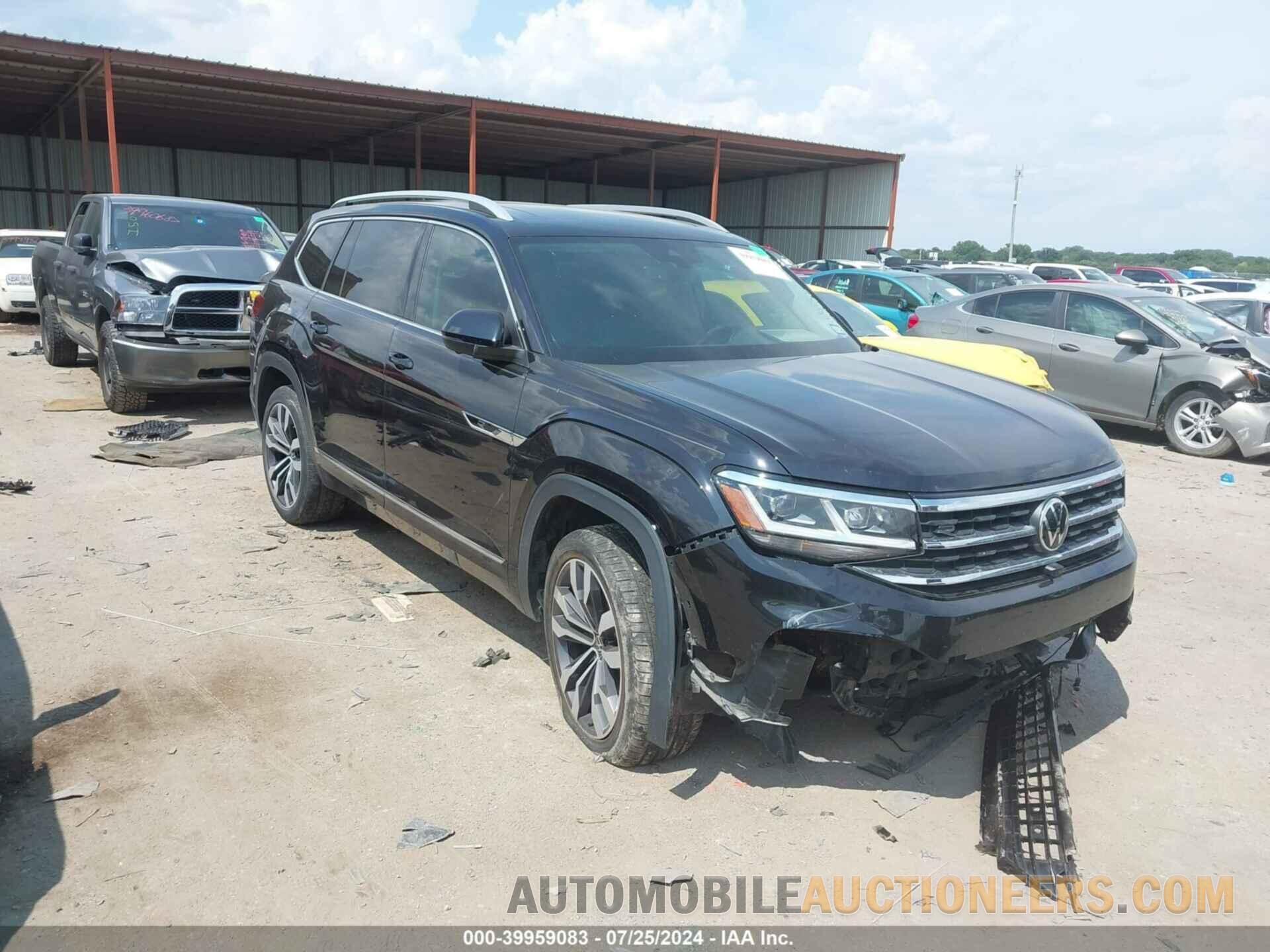 1V2FR2CAXMC553936 VOLKSWAGEN ATLAS 2021