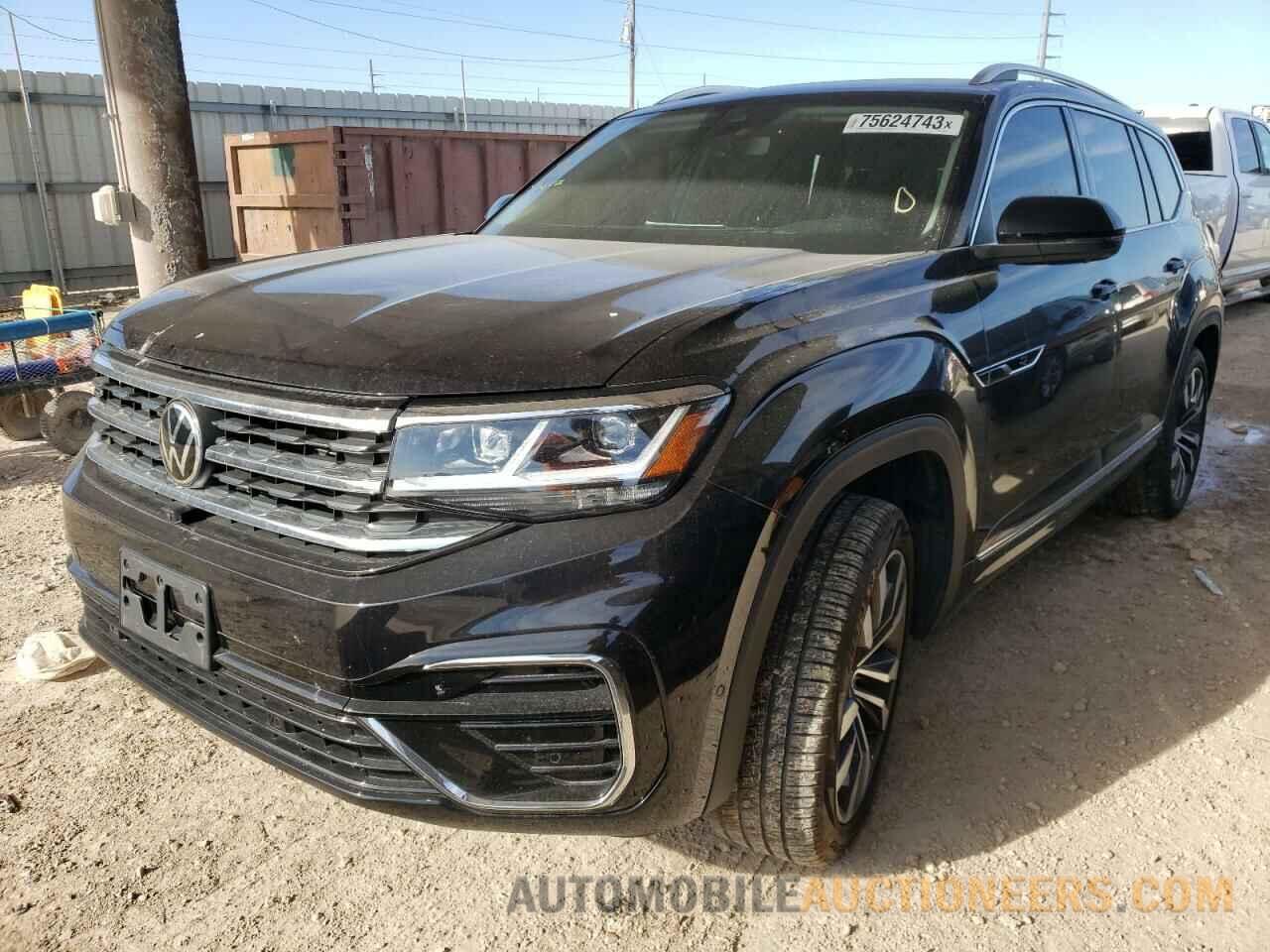 1V2FR2CAXPC516647 VOLKSWAGEN ATLAS 2023