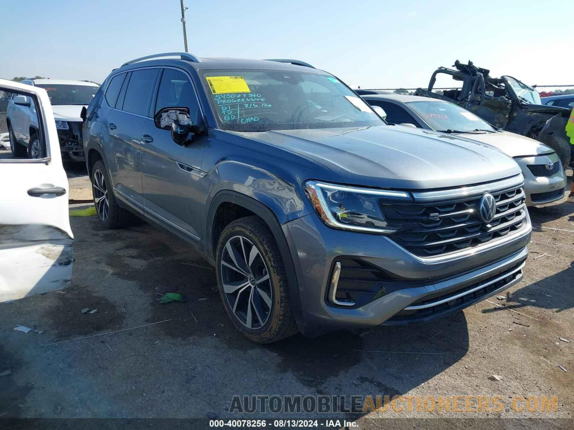 1V2FR2CAXRC541406 VOLKSWAGEN ATLAS 2024