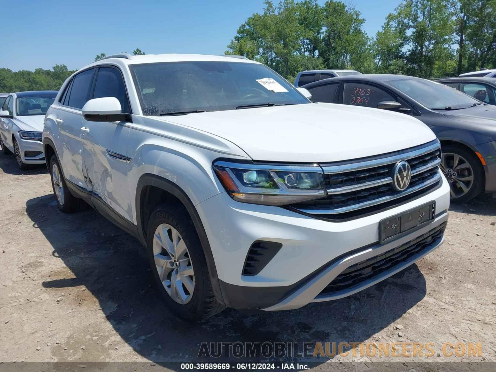 1V2GC2CA1MC230316 VOLKSWAGEN ATLAS CROSS SPORT 2021