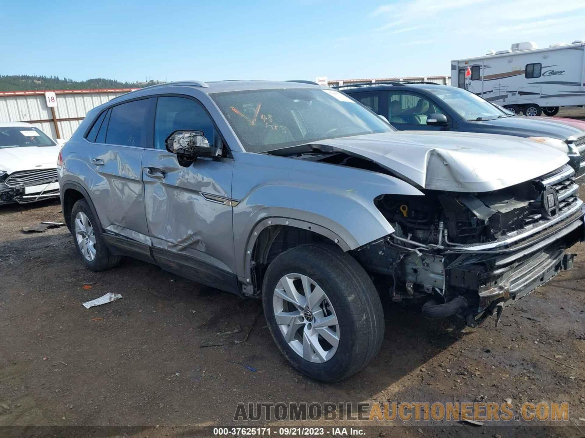 1V2GC2CA4MC239687 VOLKSWAGEN ATLAS CROSS SPORT 2021