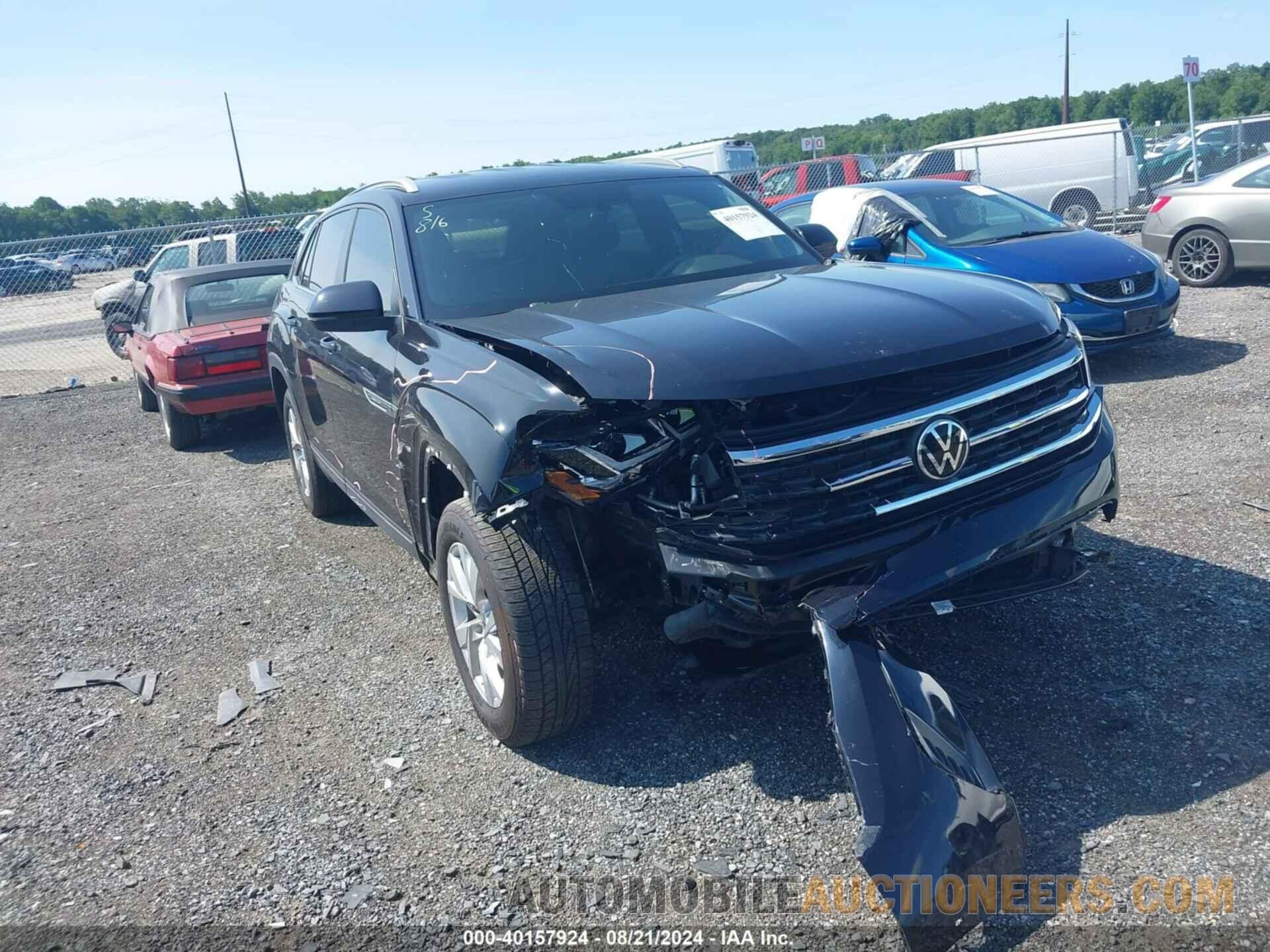 1V2GC2CA5LC203859 VOLKSWAGEN ATLAS CROSS SPORT 2020