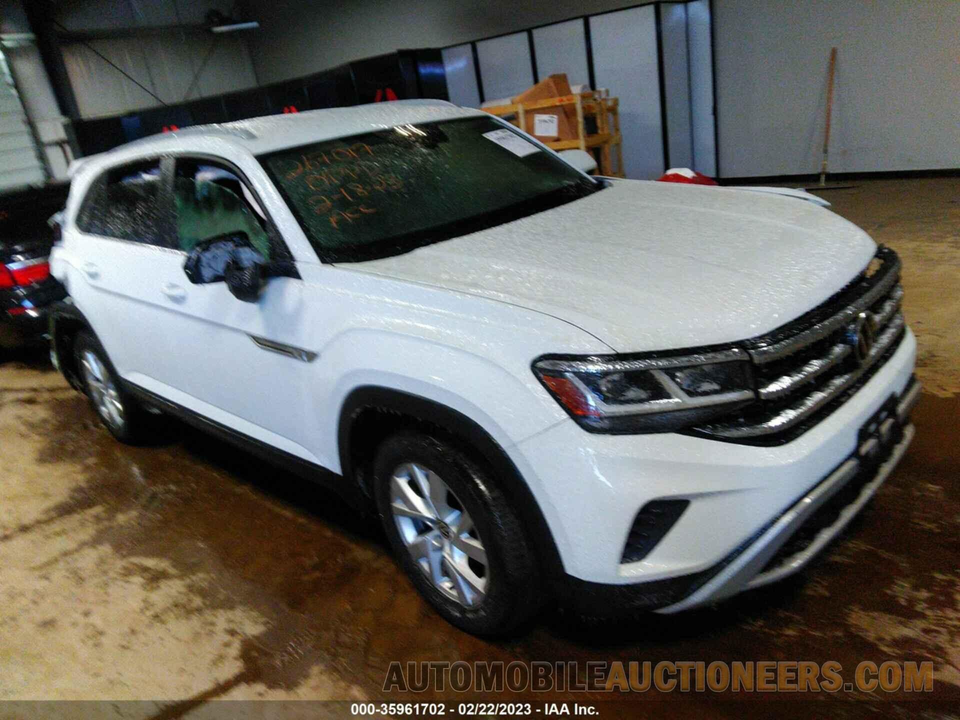 1V2GC2CA8MC210855 VOLKSWAGEN ATLAS CROSS SPORT 2021