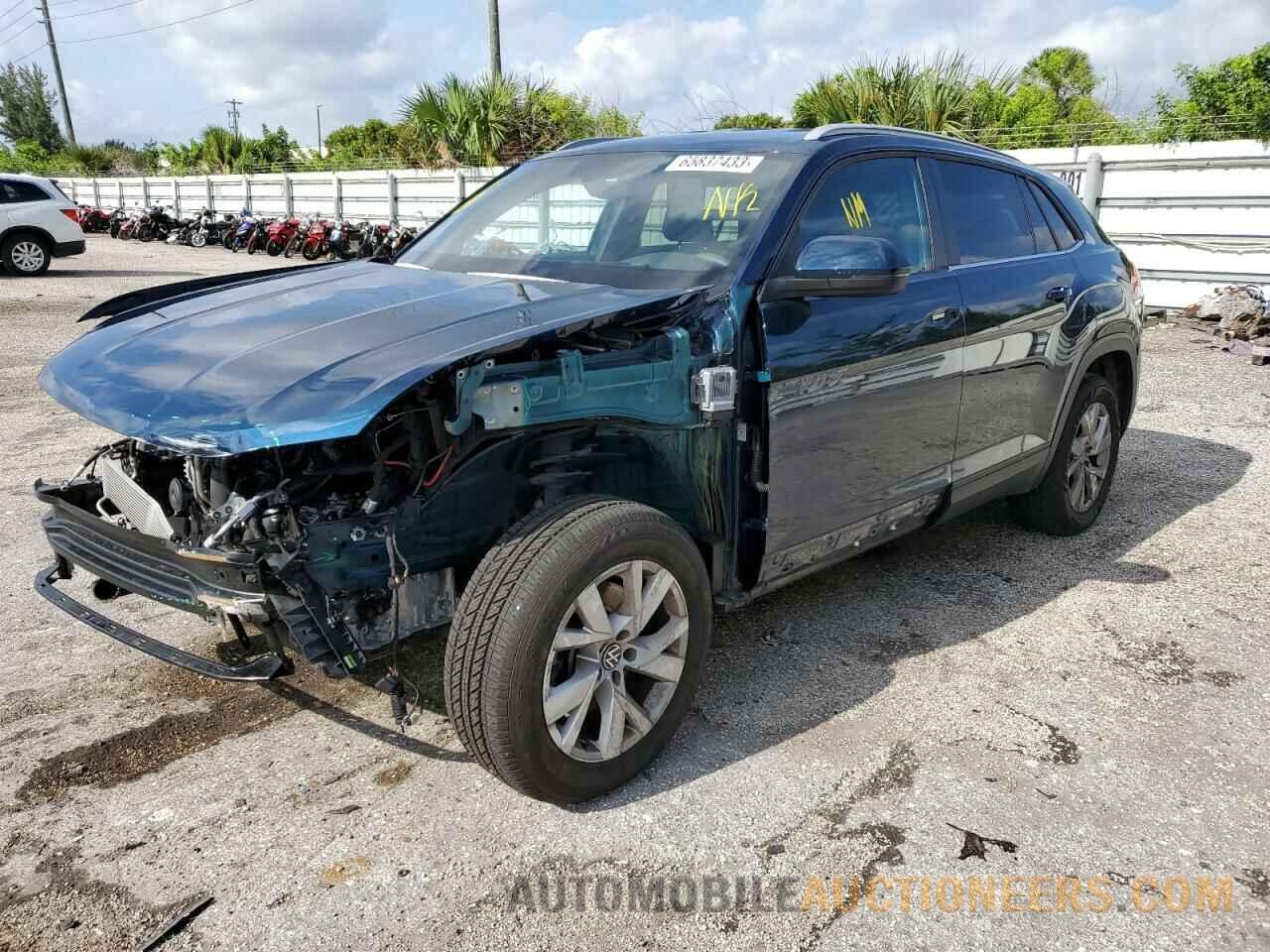 1V2GC2CA9LC203783 VOLKSWAGEN ATLAS 2020