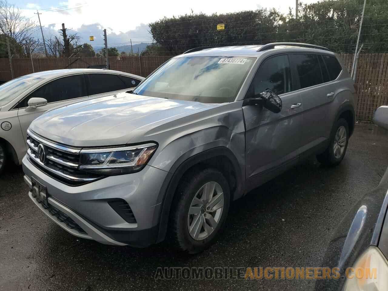 1V2GP2CA0MC563224 VOLKSWAGEN ATLAS 2021