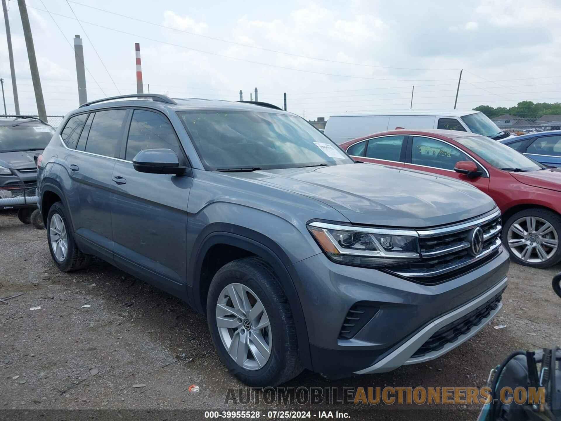 1V2GP2CA0MC578080 VOLKSWAGEN ATLAS 2021