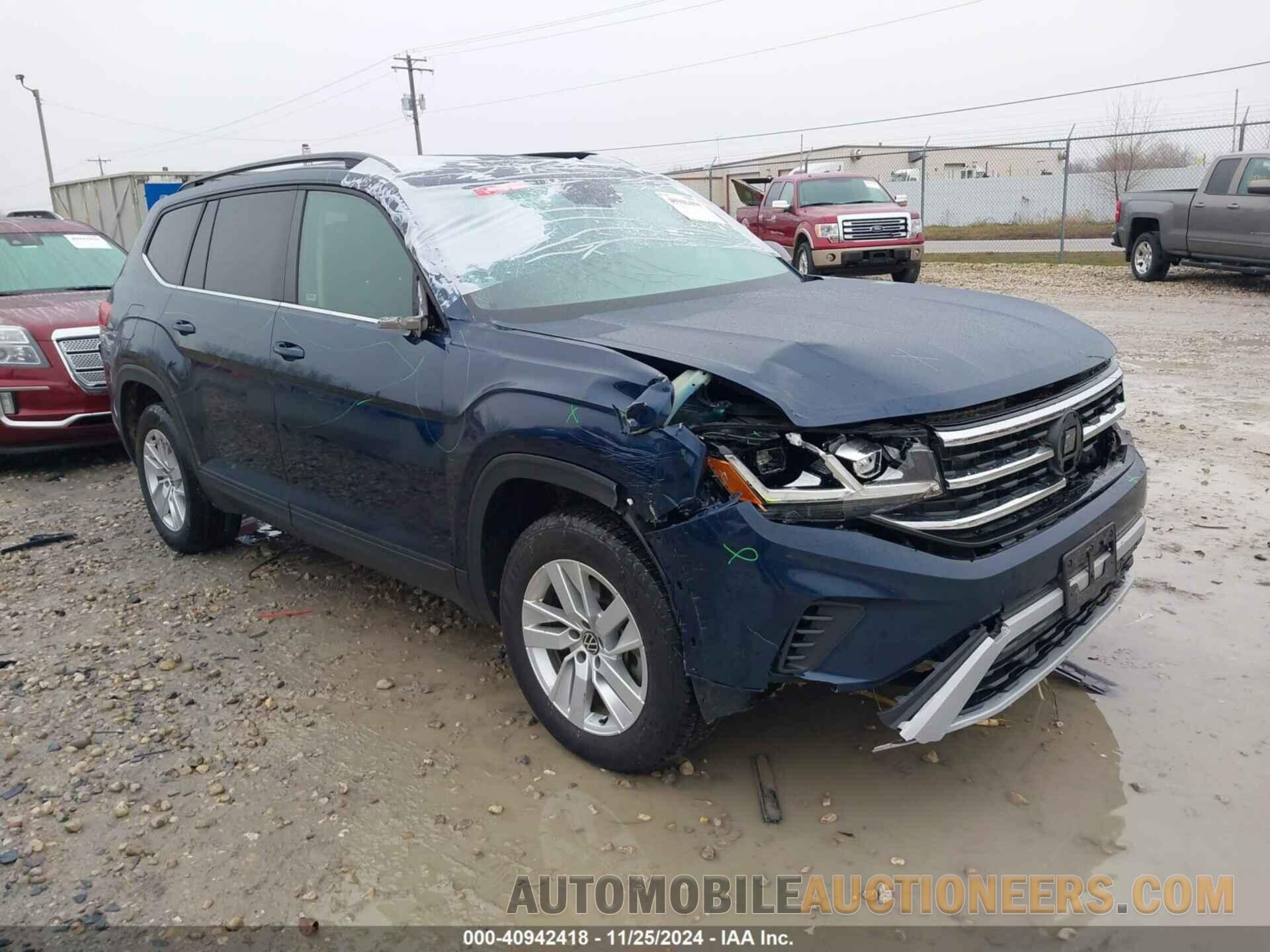 1V2GP2CA0MC584834 VOLKSWAGEN ATLAS 2021