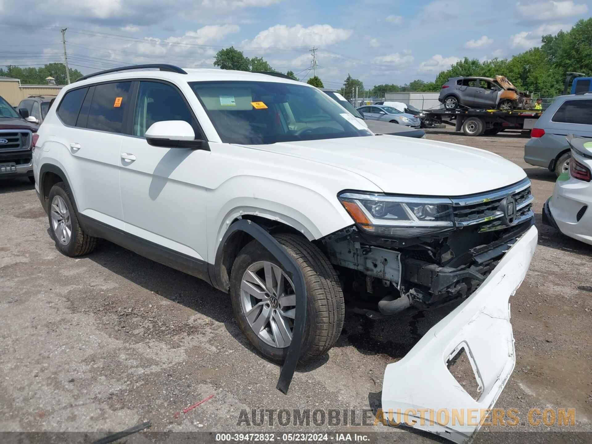 1V2GP2CA2MC518303 VOLKSWAGEN ATLAS 2021