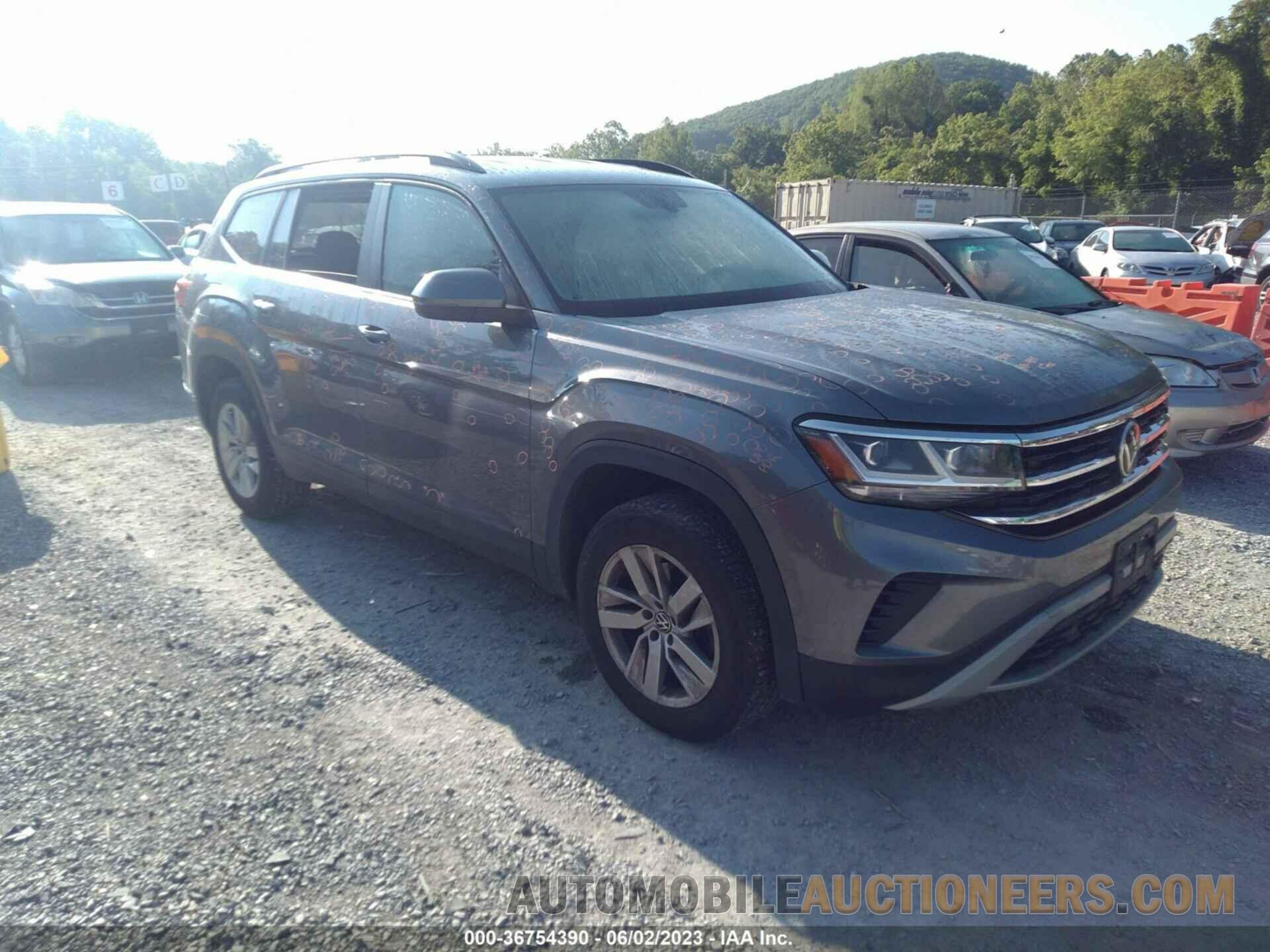 1V2GP2CA3MC528452 VOLKSWAGEN ATLAS 2021