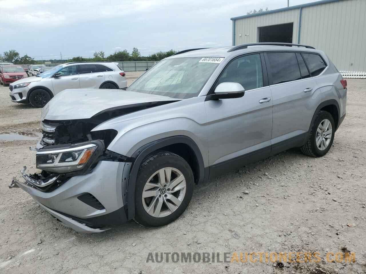 1V2GP2CA4MC515077 VOLKSWAGEN ATLAS 2021