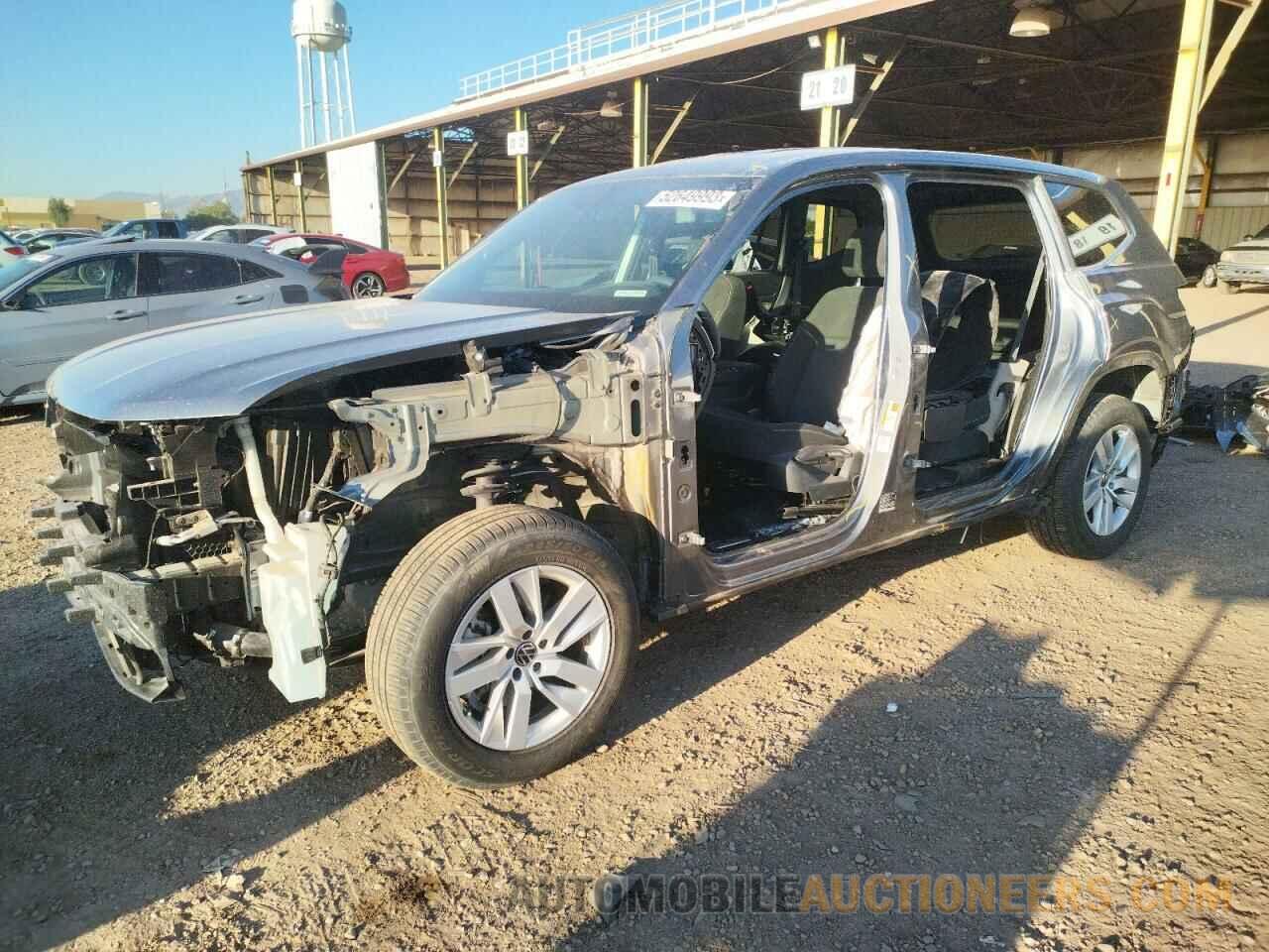 1V2GP2CA4MC594007 VOLKSWAGEN ATLAS 2021