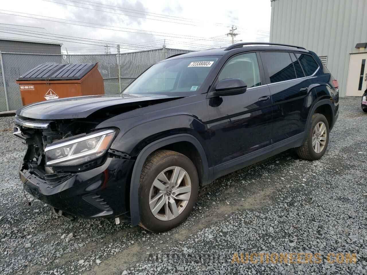 1V2GP2CA5MC513354 VOLKSWAGEN ATLAS 2021