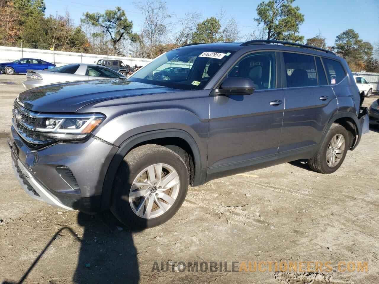 1V2GP2CA7MC525554 VOLKSWAGEN ATLAS 2021