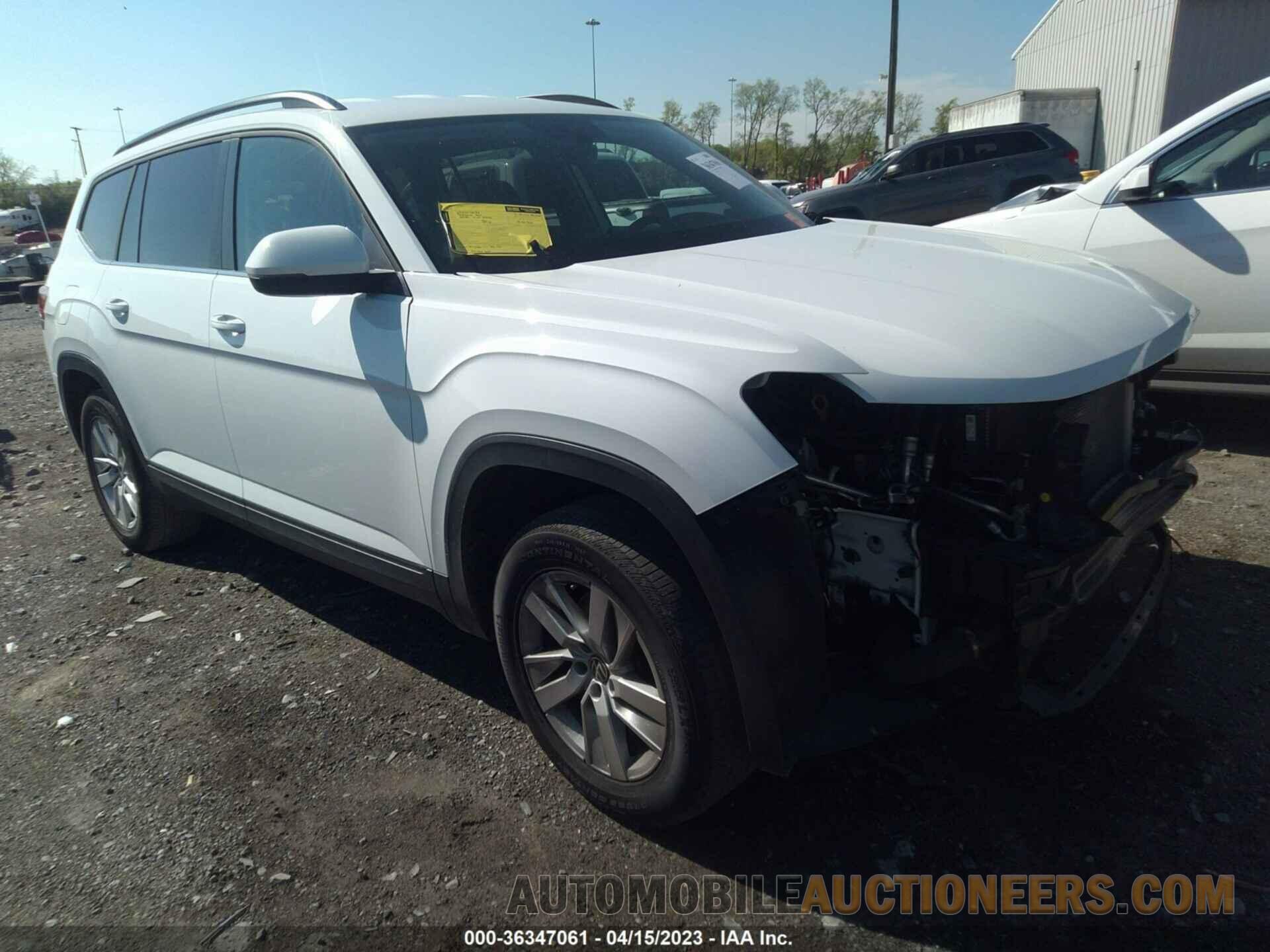 1V2GP2CAXMC507081 VOLKSWAGEN ATLAS 2021