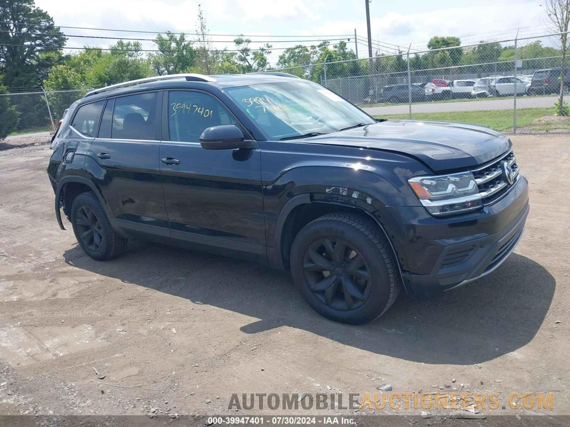 1V2GR2CA0JC527605 VOLKSWAGEN ATLAS 2018