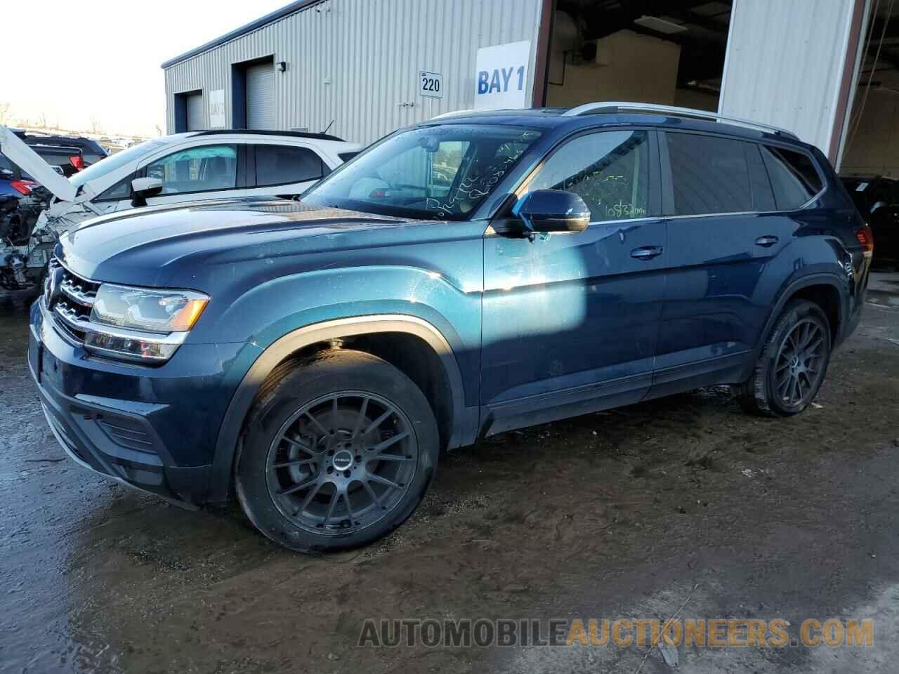 1V2GR2CA0JC540144 VOLKSWAGEN ATLAS 2018