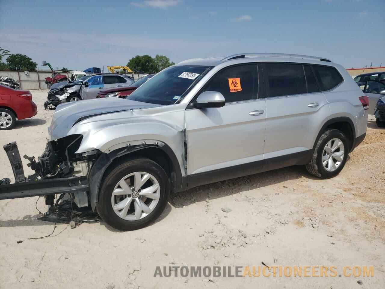 1V2GR2CA0KC519215 VOLKSWAGEN ATLAS 2019