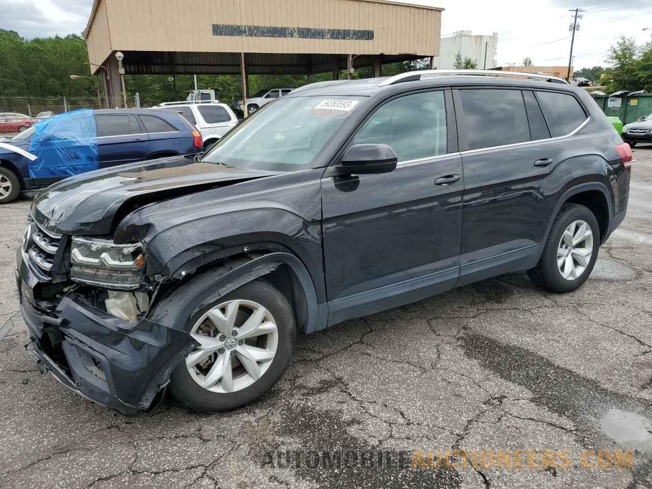 1V2GR2CA2JC518193 VOLKSWAGEN ATLAS 2018