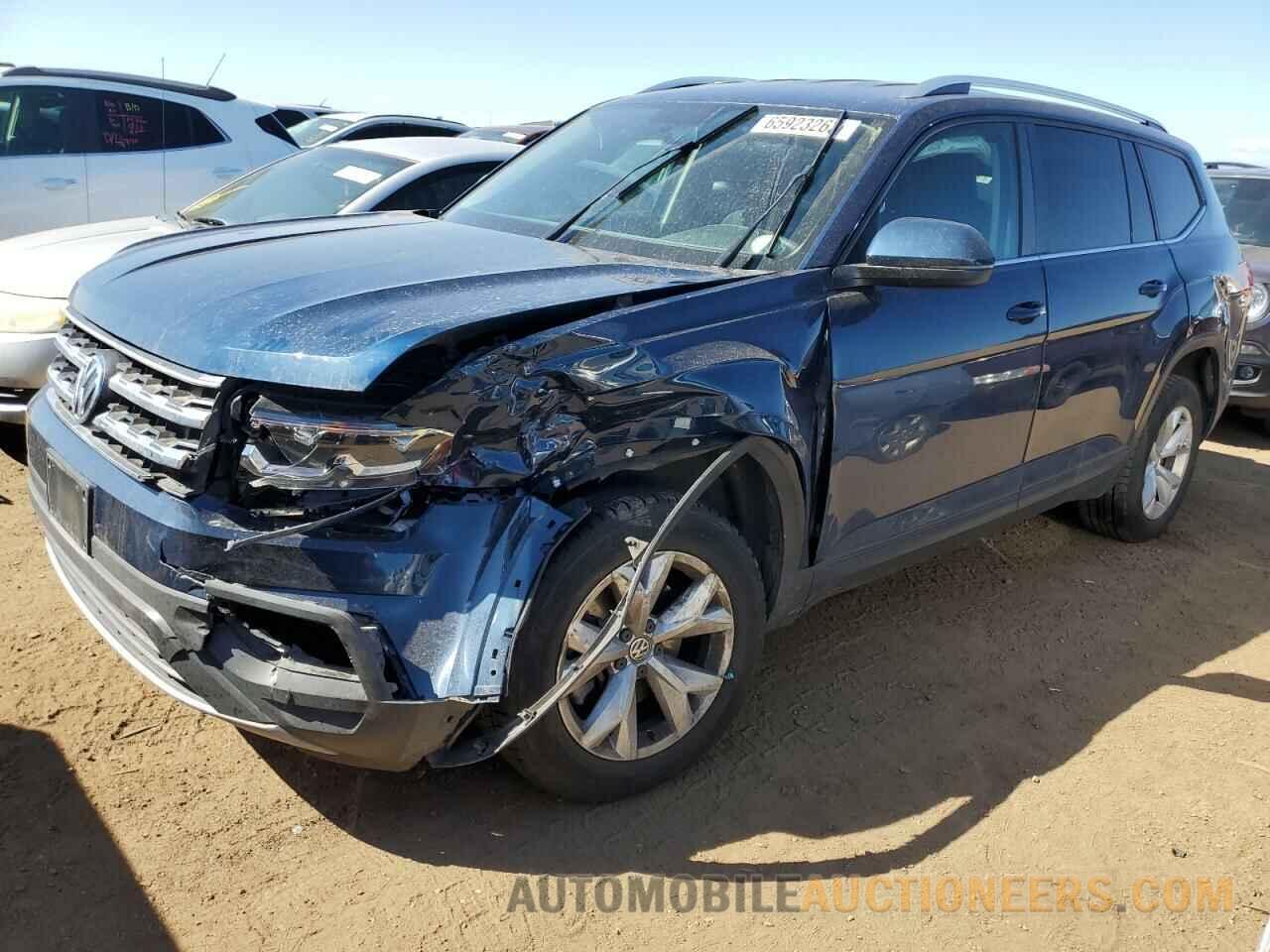 1V2GR2CA2JC525886 VOLKSWAGEN ATLAS 2018