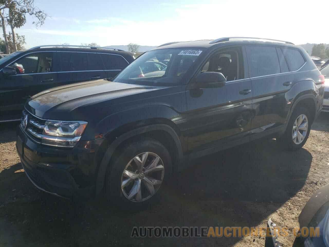 1V2GR2CA2JC586543 VOLKSWAGEN ATLAS 2018