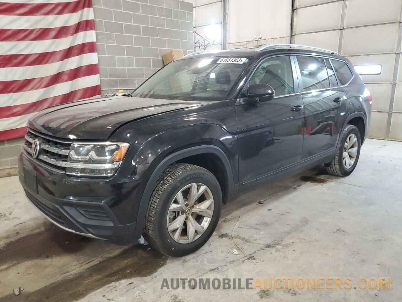 1V2GR2CA2KC591226 VOLKSWAGEN ATLAS 2019