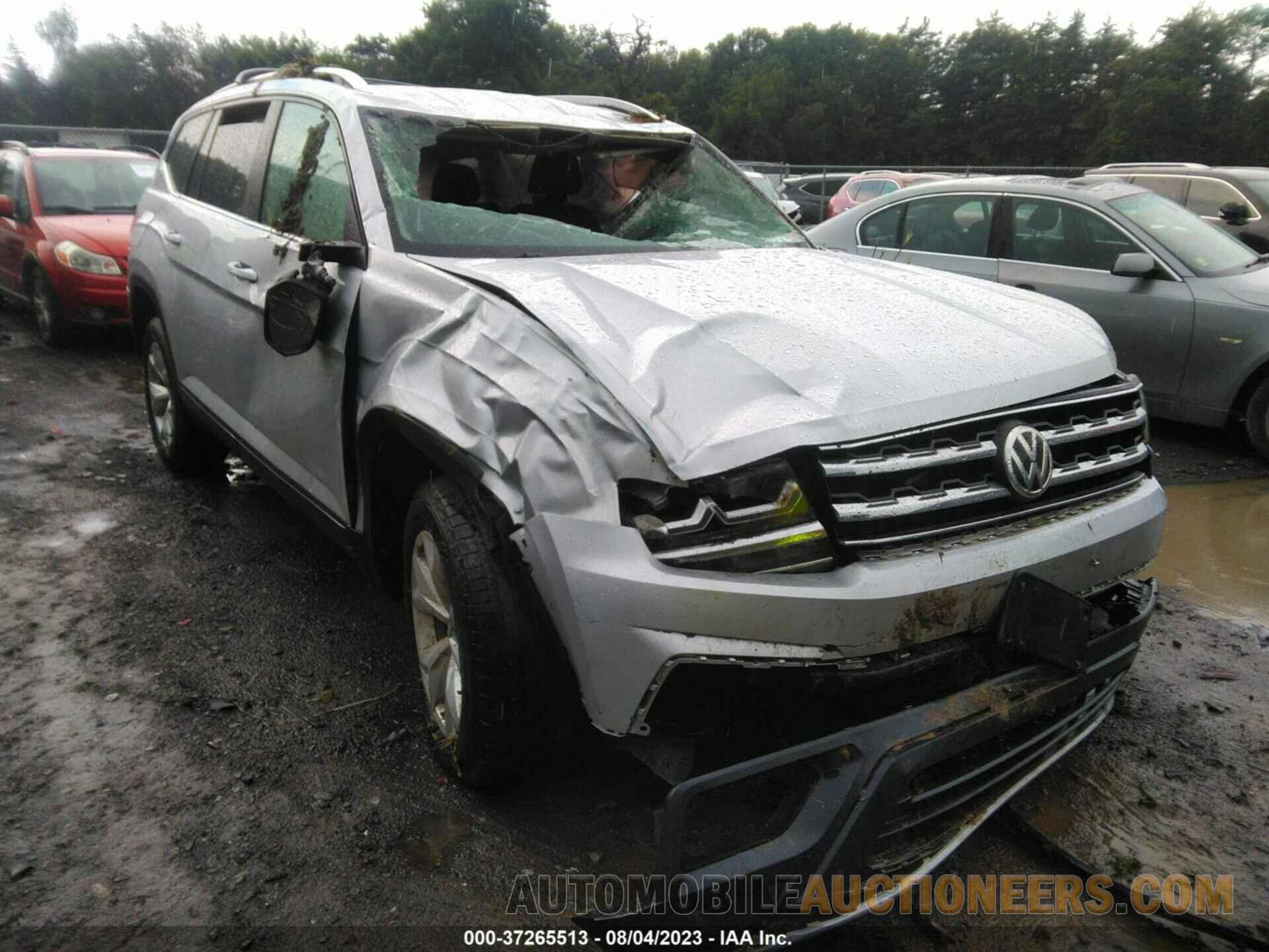 1V2GR2CA2KC597317 VOLKSWAGEN ATLAS 2019