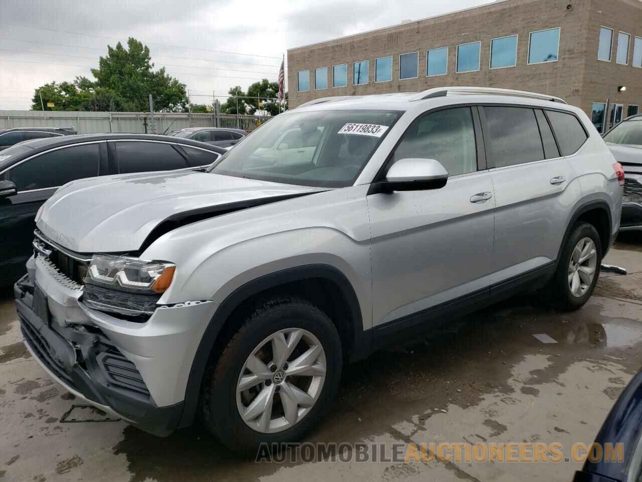 1V2GR2CA3JC551087 VOLKSWAGEN ATLAS 2018