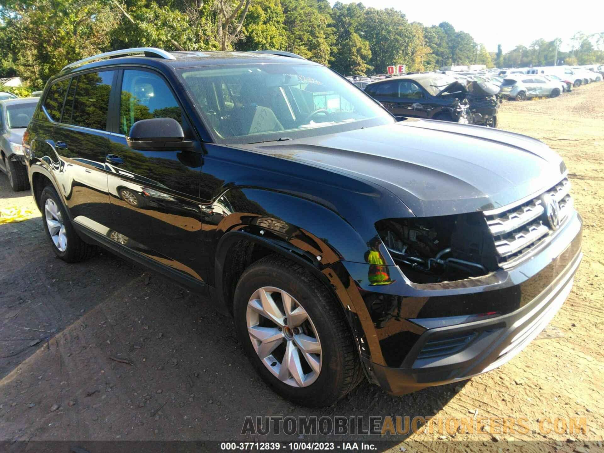 1V2GR2CA3JC554877 VOLKSWAGEN ATLAS 2018