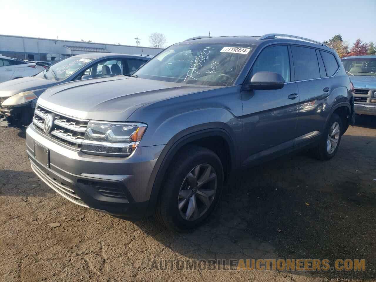 1V2GR2CA3KC526465 VOLKSWAGEN ATLAS 2019