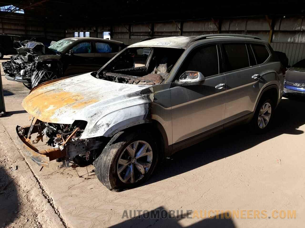 1V2GR2CA3KC563659 VOLKSWAGEN ATLAS 2019