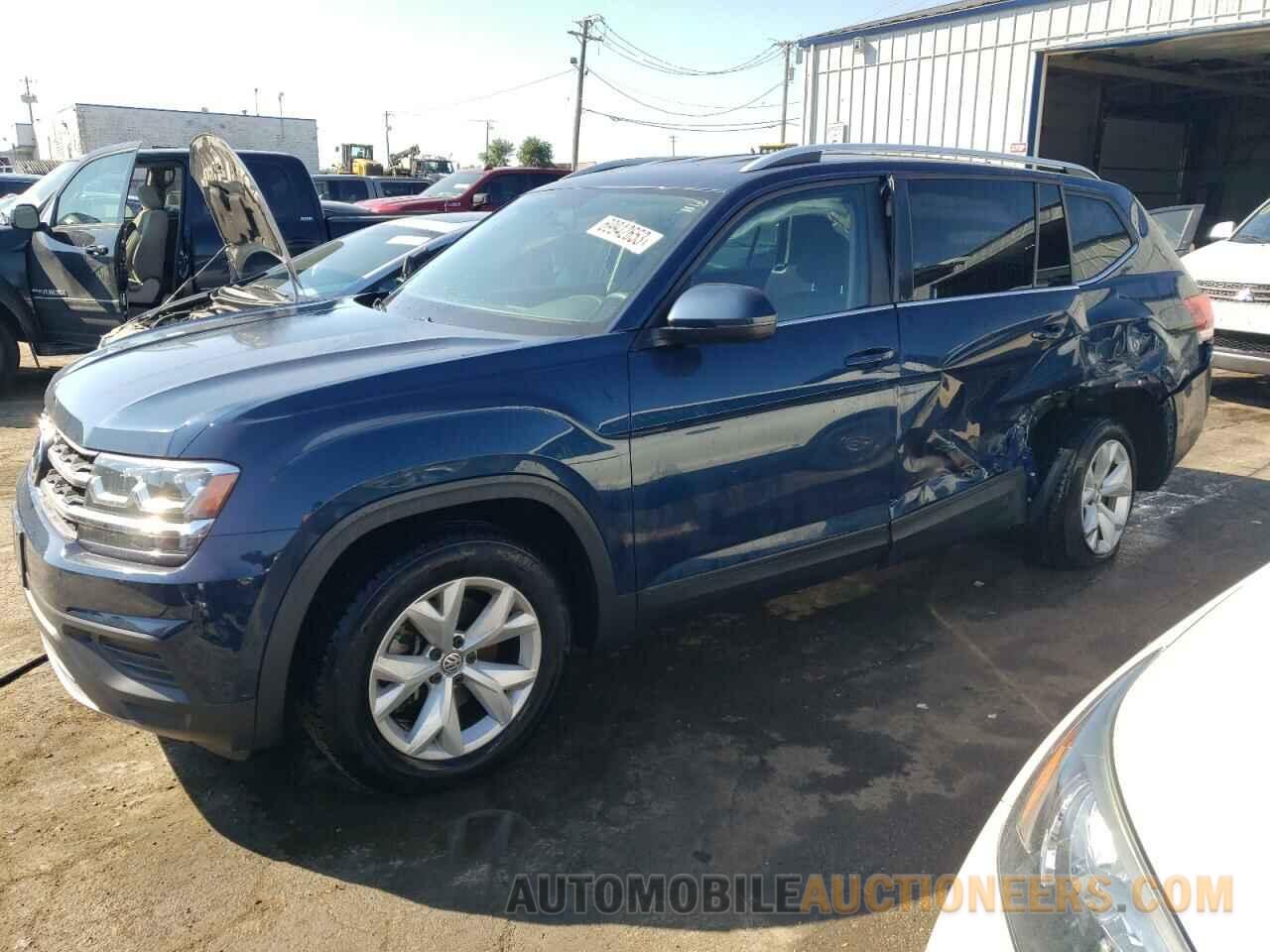 1V2GR2CA4JC533102 VOLKSWAGEN ATLAS 2018