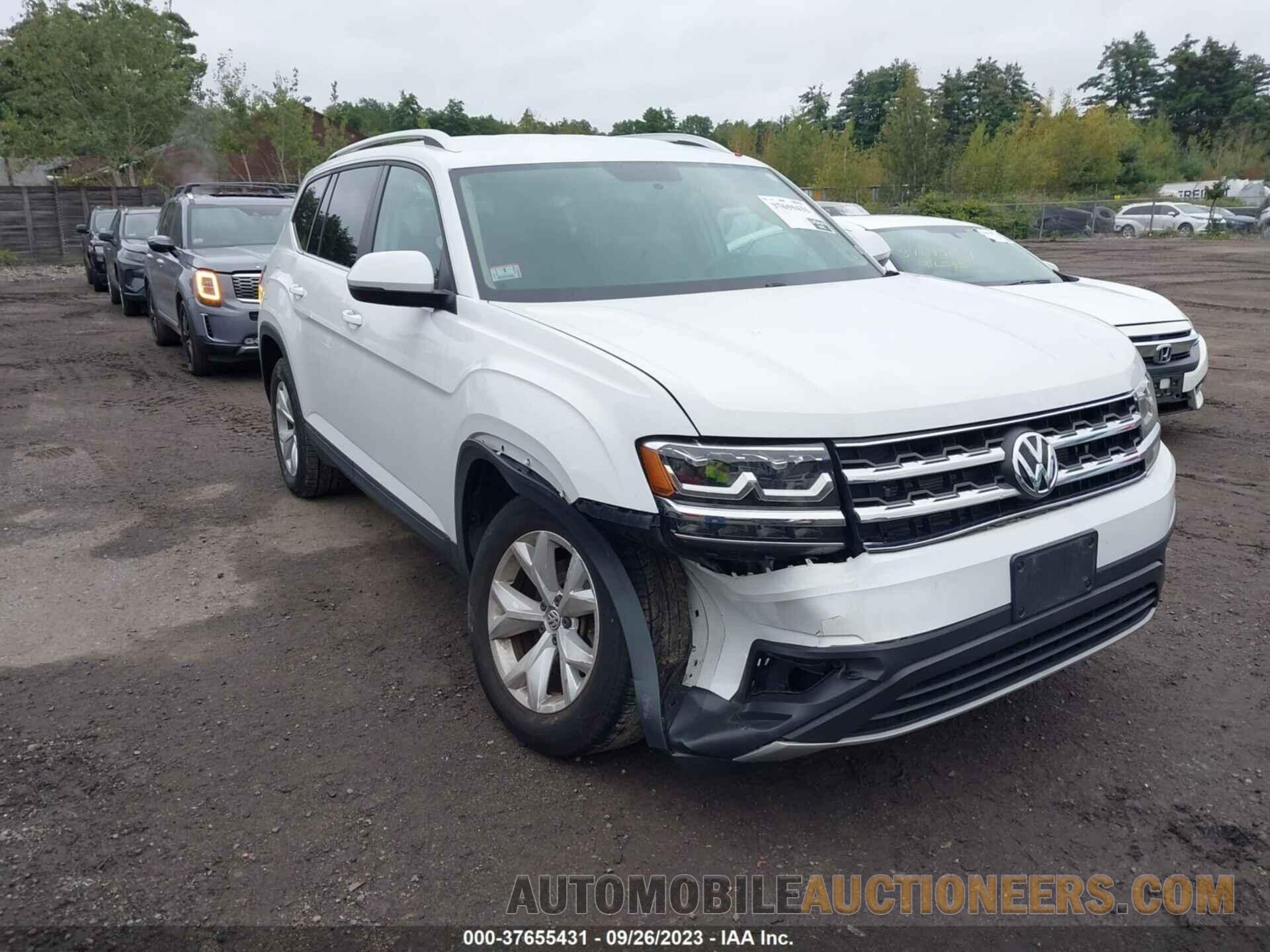 1V2GR2CA4JC546139 VOLKSWAGEN ATLAS 2018