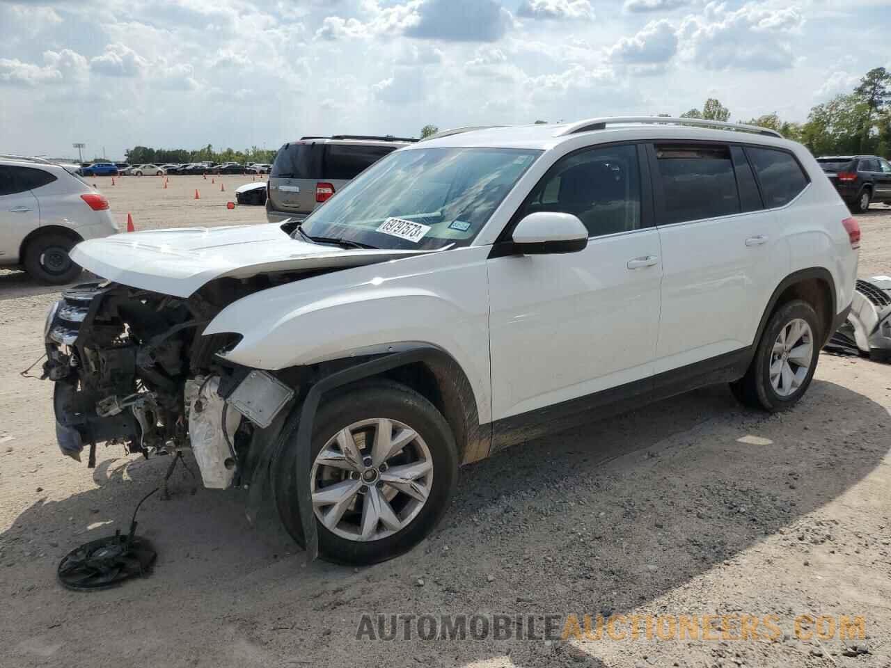 1V2GR2CA4KC563508 VOLKSWAGEN ATLAS 2019