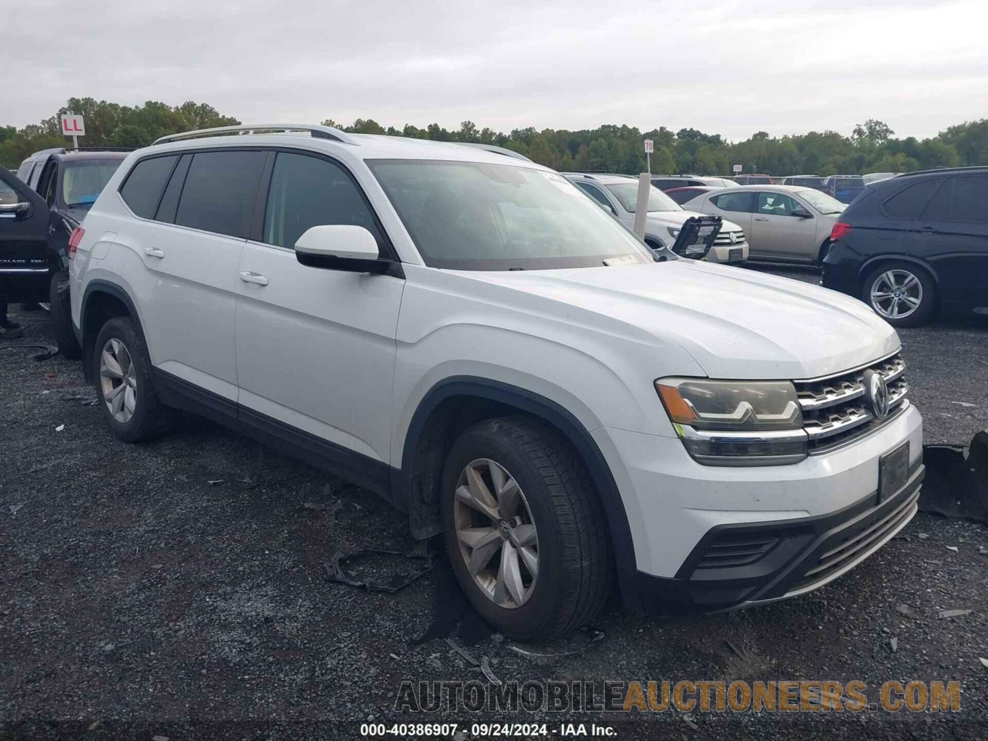 1V2GR2CA4KC610939 VOLKSWAGEN ATLAS 2019