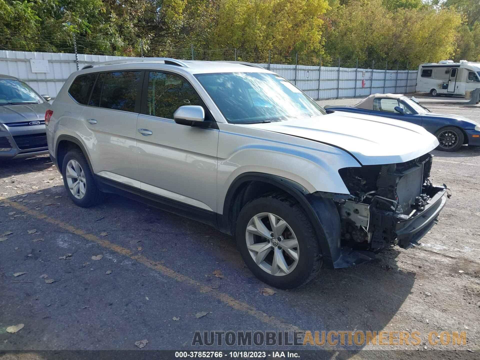 1V2GR2CA6JC521890 VOLKSWAGEN ATLAS 2018