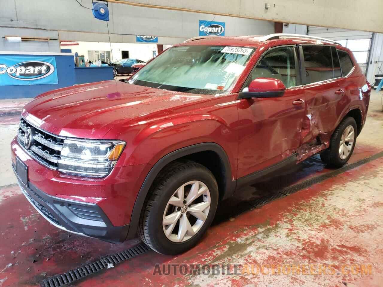 1V2GR2CA6JC524935 VOLKSWAGEN ATLAS 2018