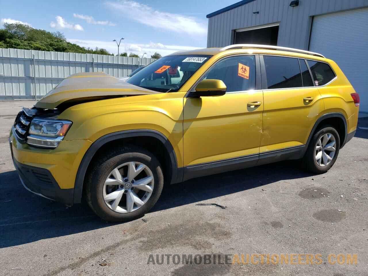 1V2GR2CA6JC534381 VOLKSWAGEN ATLAS 2018