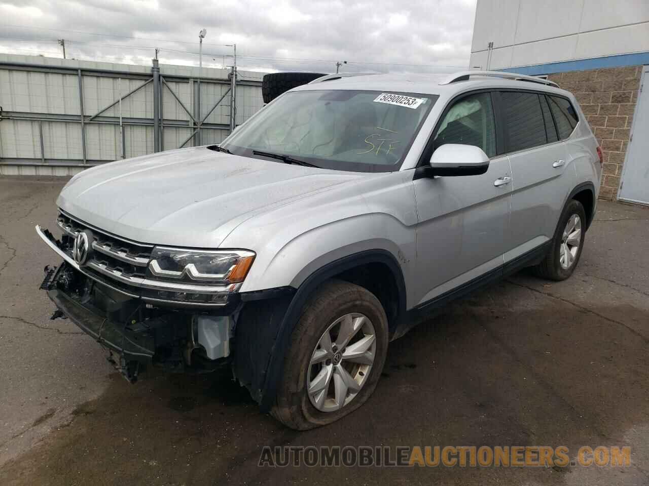 1V2GR2CA7JC541579 VOLKSWAGEN ATLAS 2018