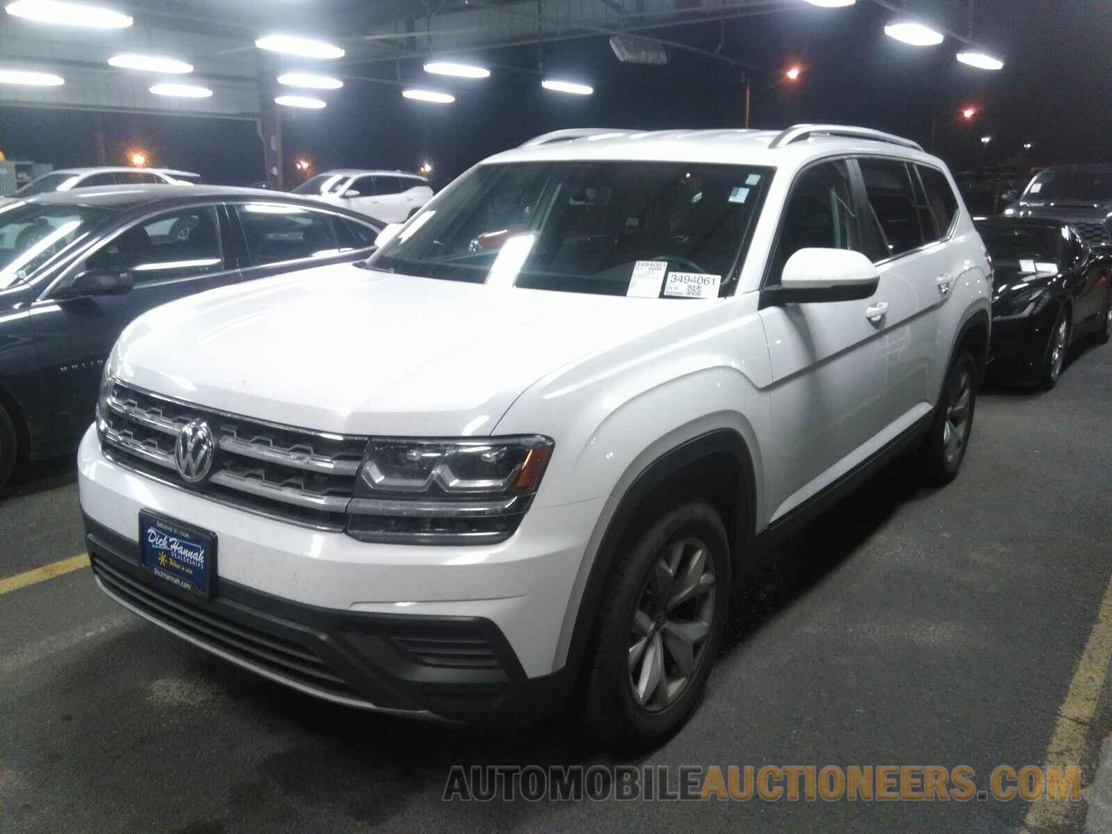 1V2GR2CA7KC514867 Volkswagen Atlas 2019