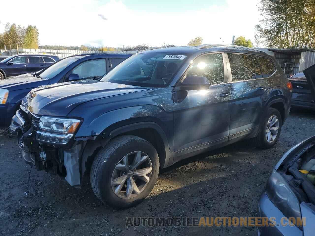 1V2GR2CA7KC606299 VOLKSWAGEN ATLAS 2019