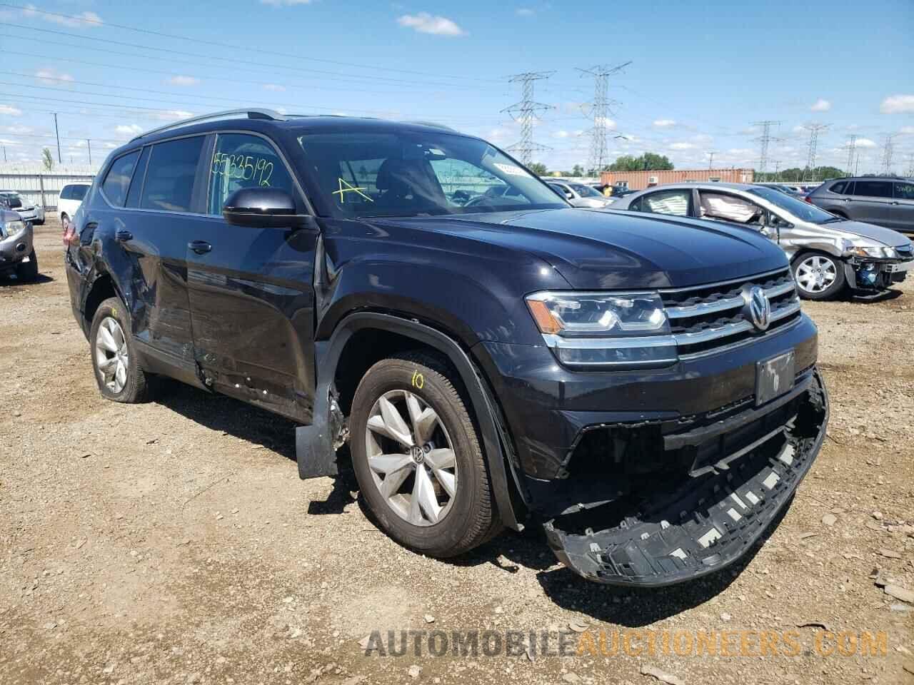 1V2GR2CA8JC539257 VOLKSWAGEN ATLAS 2018