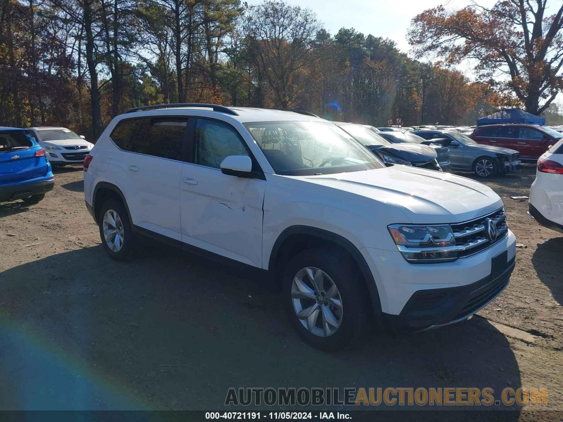 1V2GR2CA8LC504463 VOLKSWAGEN ATLAS 2020