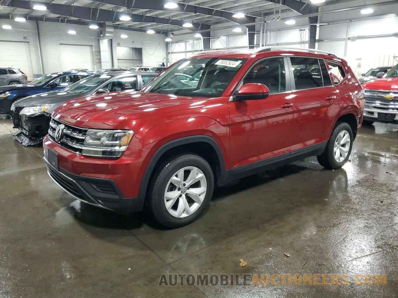 1V2GR2CAXJC540832 VOLKSWAGEN ATLAS 2018