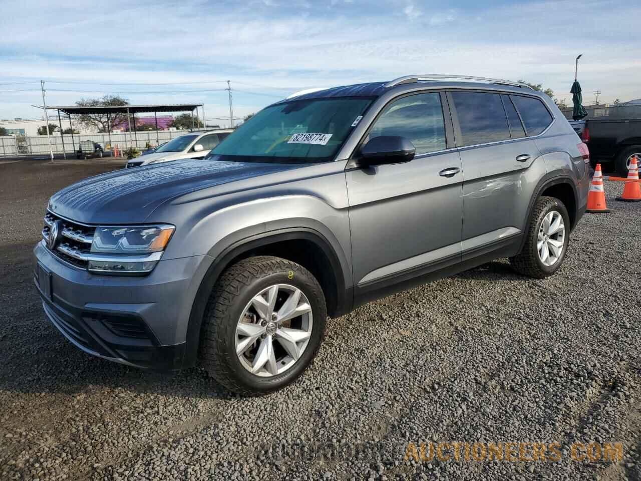 1V2GR2CAXKC582922 VOLKSWAGEN ATLAS 2019