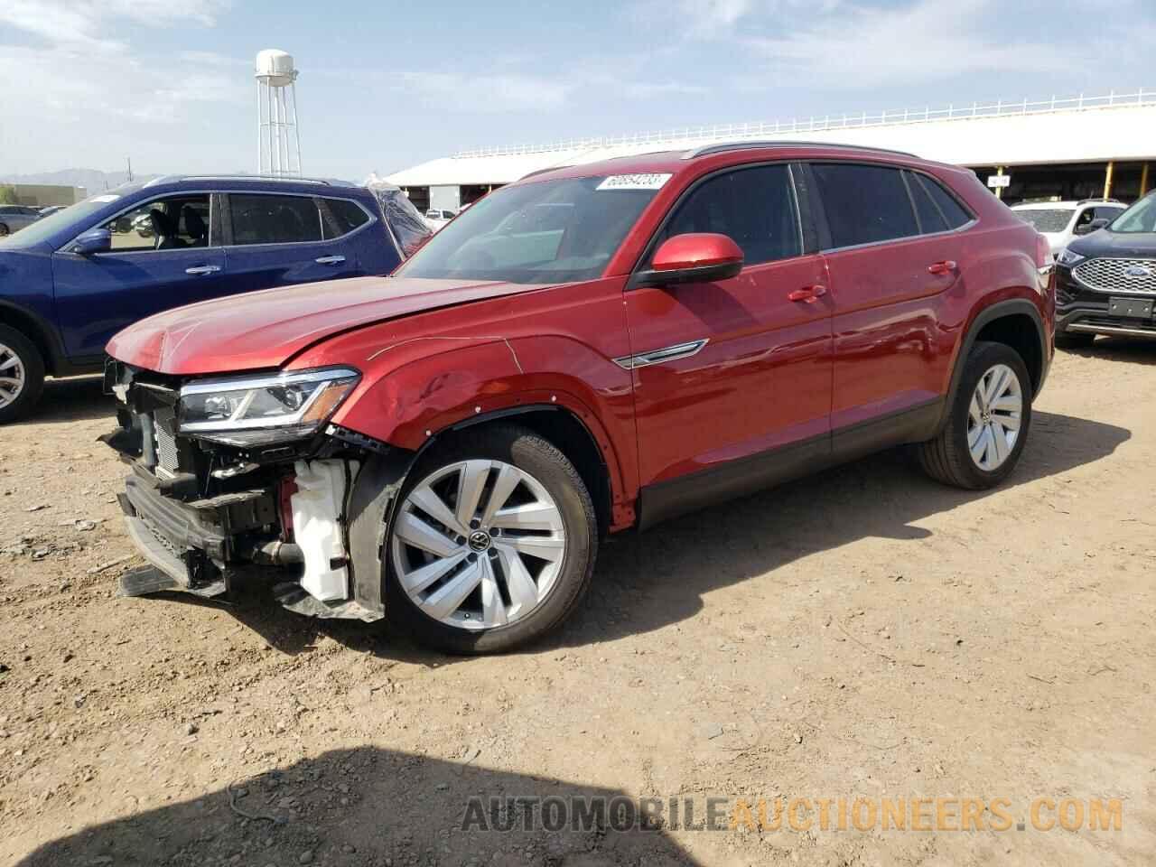 1V2HC2CA4MC206676 VOLKSWAGEN ATLAS 2021